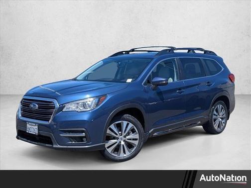 Abyss Blue Pearl 2020 Subaru Ascent Limited 7-Passenger