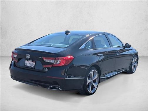 Black 2018 Honda Accord Touring 2.0T