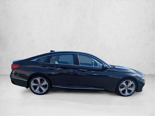 Black 2018 Honda Accord Touring 2.0T