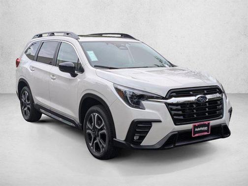 Crystal White Pearl 2026 Subaru Ascent Limited 7-Passenger