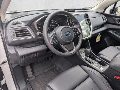 Crystal White Pearl 2026 Subaru Ascent Limited 7-Passenger
