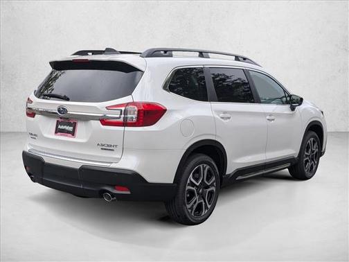 Crystal White Pearl 2026 Subaru Ascent Limited 7-Passenger