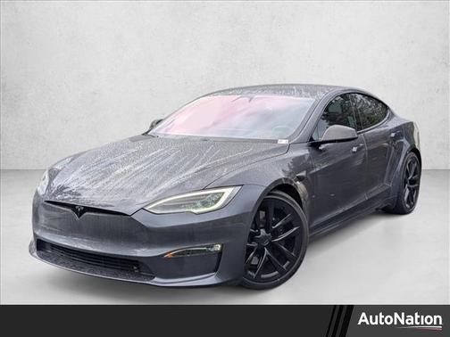 2022 Tesla Model S Plaid