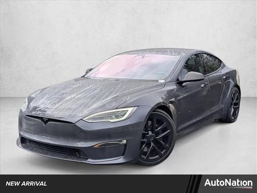 2022 Tesla Model S Plaid