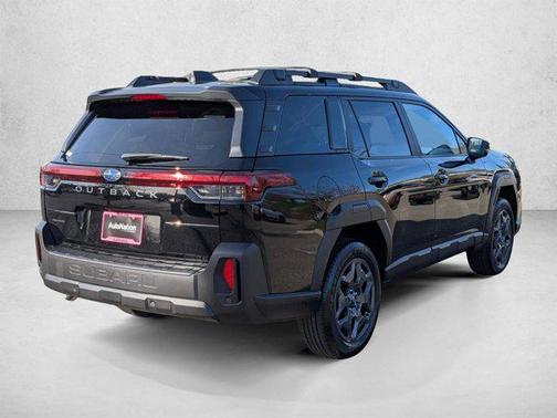 Crystal Black Silica 2026 Subaru Outback Premium