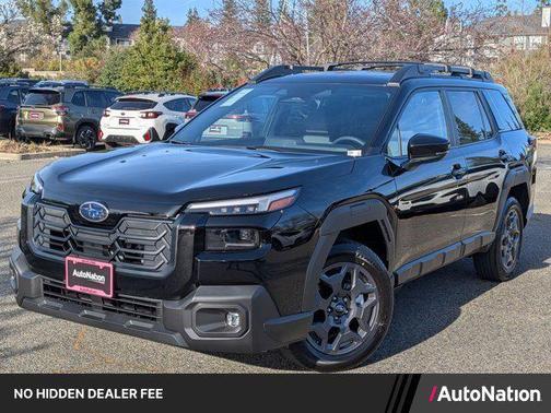 Crystal Black Silica 2026 Subaru Outback Premium