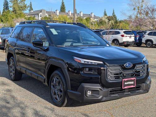 Crystal Black Silica 2026 Subaru Outback Premium