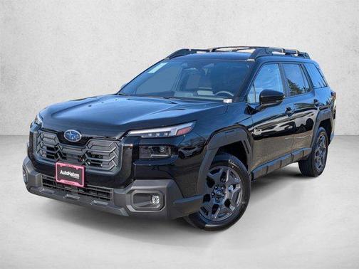 Crystal Black Silica 2026 Subaru Outback Premium