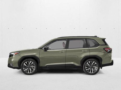 Autumn Green Metallic 2026 Subaru Forester Premium