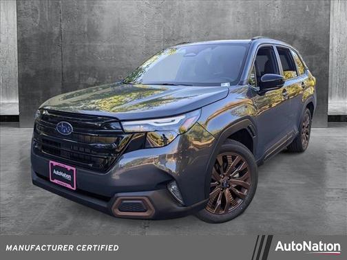 2025 Subaru Forester Sport