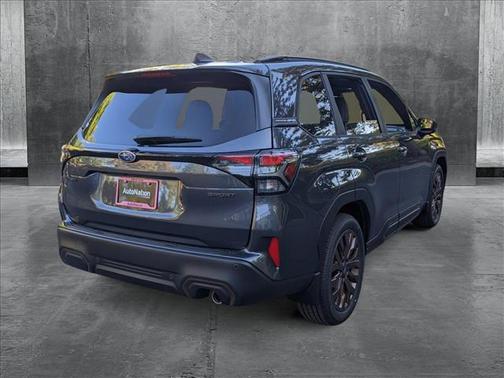 2025 Subaru Forester Sport