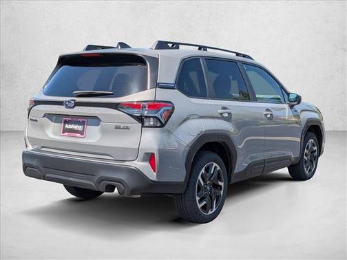 River Rock Pearl 2026 Subaru Forester Hybrid Premium