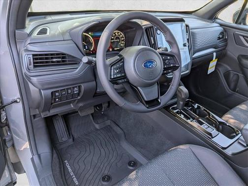 River Rock Pearl 2026 Subaru Forester Hybrid Premium