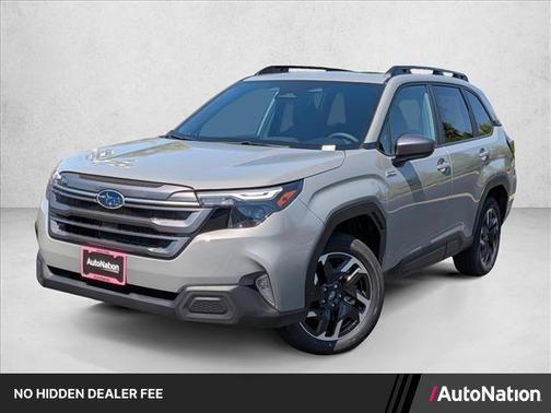 River Rock Pearl 2026 Subaru Forester Hybrid Premium