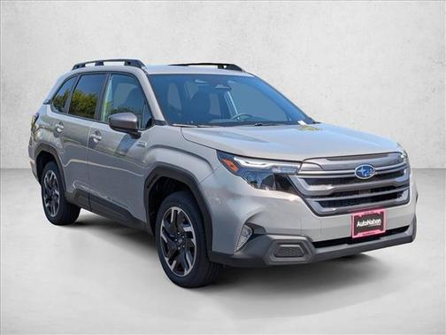 River Rock Pearl 2026 Subaru Forester Hybrid Premium