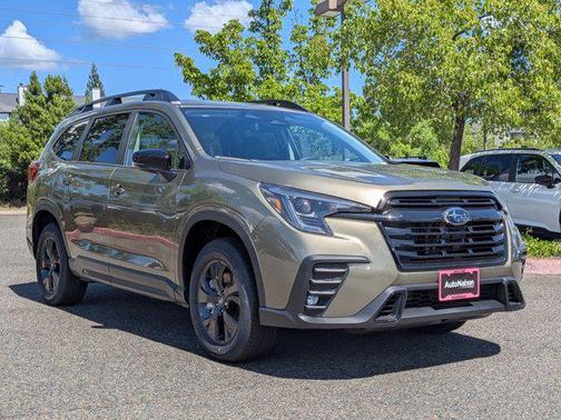 Autumn Green Metallic 2026 Subaru Ascent Premium 7-Passenger