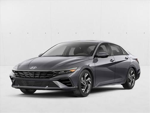 Ecotronic Gray 2024 Hyundai ELANTRA SEL