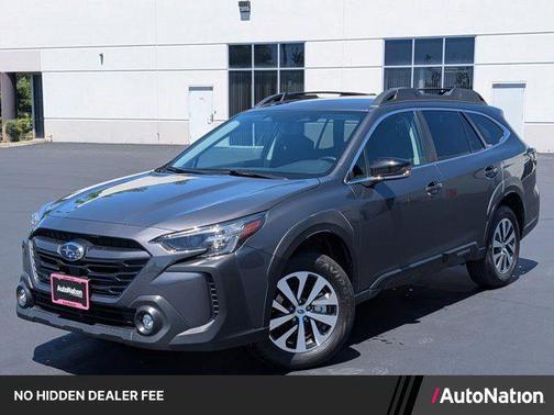 Magnetite Gray Metallic 2024 Subaru Outback Premium