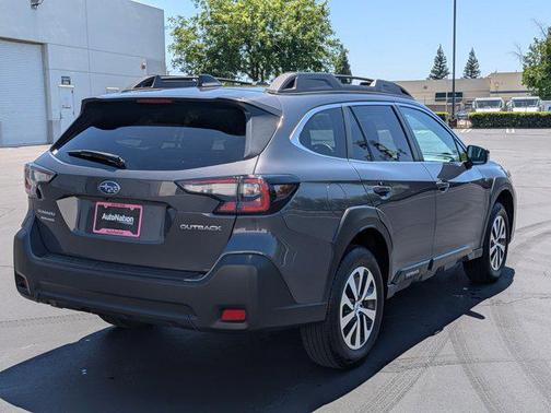 Magnetite Gray Metallic 2024 Subaru Outback Premium