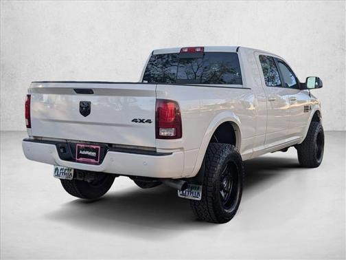 2018 RAM 2500 Laramie Mega Cab 4x4 6'4' Box