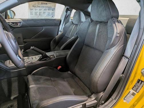 2026 Subaru BRZ Series.Yellow