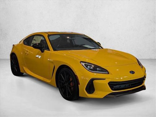 2026 Subaru BRZ Series.Yellow
