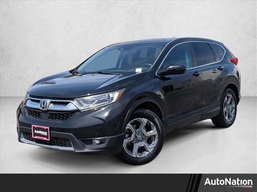 Crystal Black Pearl 2018 Honda CR-V EX-L
