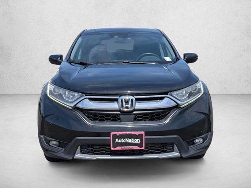 Crystal Black Pearl 2018 Honda CR-V EX-L