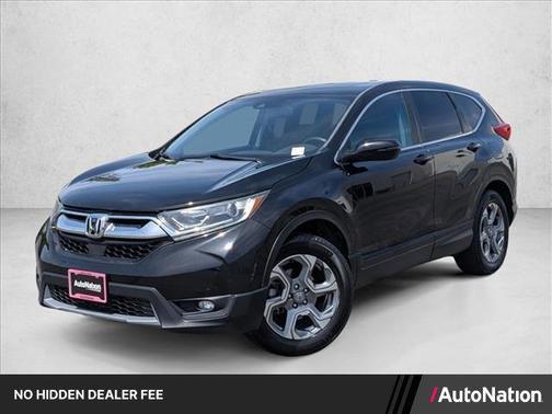 Crystal Black Pearl 2018 Honda CR-V EX-L