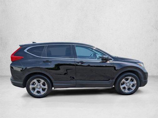 Crystal Black Pearl 2018 Honda CR-V EX-L