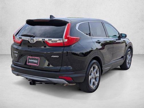 Crystal Black Pearl 2018 Honda CR-V EX-L