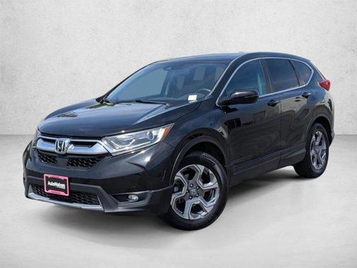 Crystal Black Pearl 2018 Honda CR-V EX-L