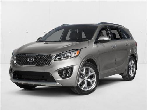 Titanium Silver 2017 Kia Sorento SXL