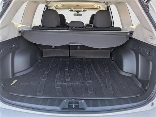 Crystal White Pearl 2024 Subaru Forester Premium