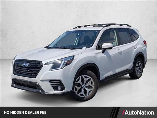 Crystal White Pearl 2024 Subaru Forester Premium