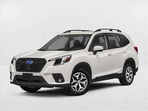 Crystal White Pearl 2024 Subaru Forester Premium