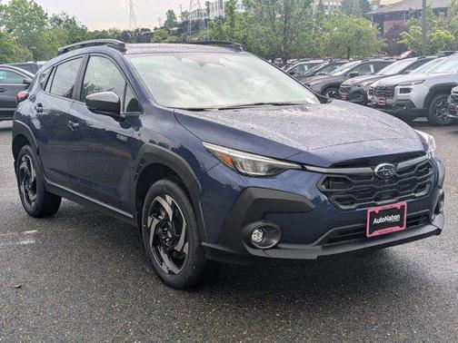 Sapphire Blue Pearl 2026 Subaru Crosstrek Hybrid Base