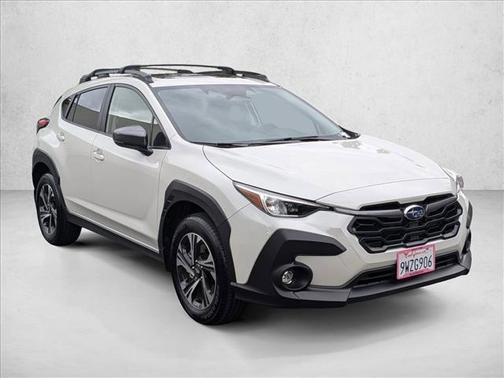 Crystal White Pearl 2025 Subaru Crosstrek Premium