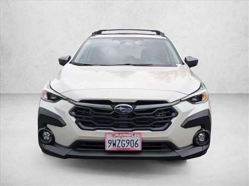 Crystal White Pearl 2025 Subaru Crosstrek Premium