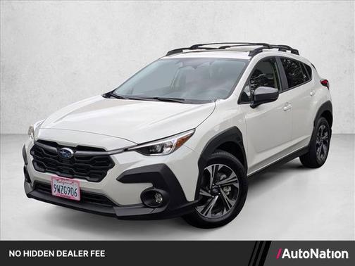 Crystal White Pearl 2025 Subaru Crosstrek Premium