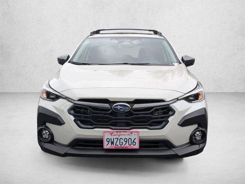 Crystal White Pearl 2025 Subaru Crosstrek Premium