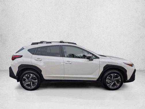 Crystal White Pearl 2025 Subaru Crosstrek Premium