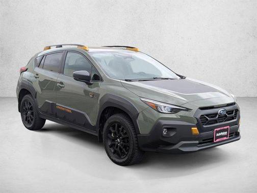 Alpine Green 2024 Subaru Crosstrek Wilderness