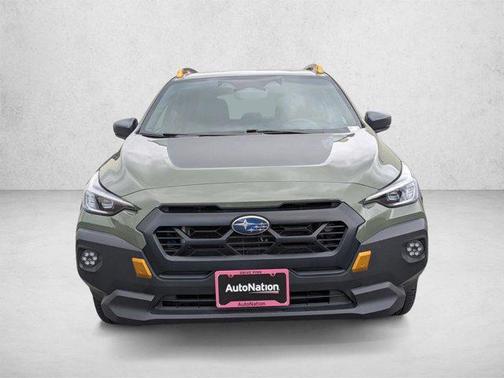 Alpine Green 2024 Subaru Crosstrek Wilderness