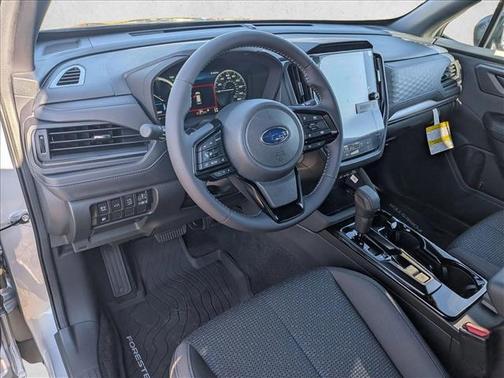Ice Silver Metallic 2026 Subaru Forester Hybrid Premium