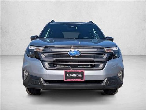 Ice Silver Metallic 2026 Subaru Forester Hybrid Premium