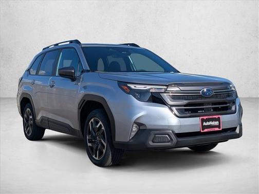Ice Silver Metallic 2026 Subaru Forester Hybrid Premium