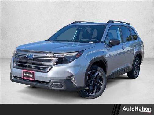 Ice Silver Metallic 2026 Subaru Forester Hybrid Premium