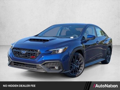 Sapphire Blue Pearl 2026 Subaru WRX Premium