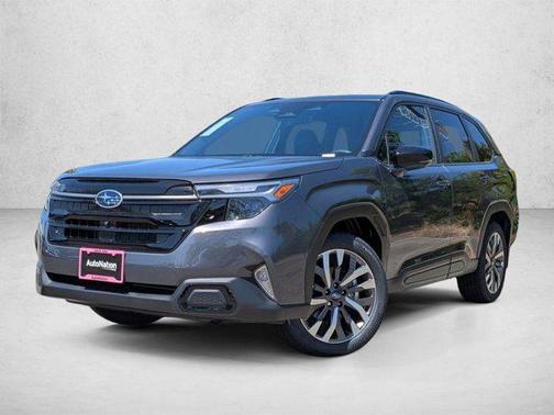 Magnetite Gray Metallic 2026 Subaru Forester Touring